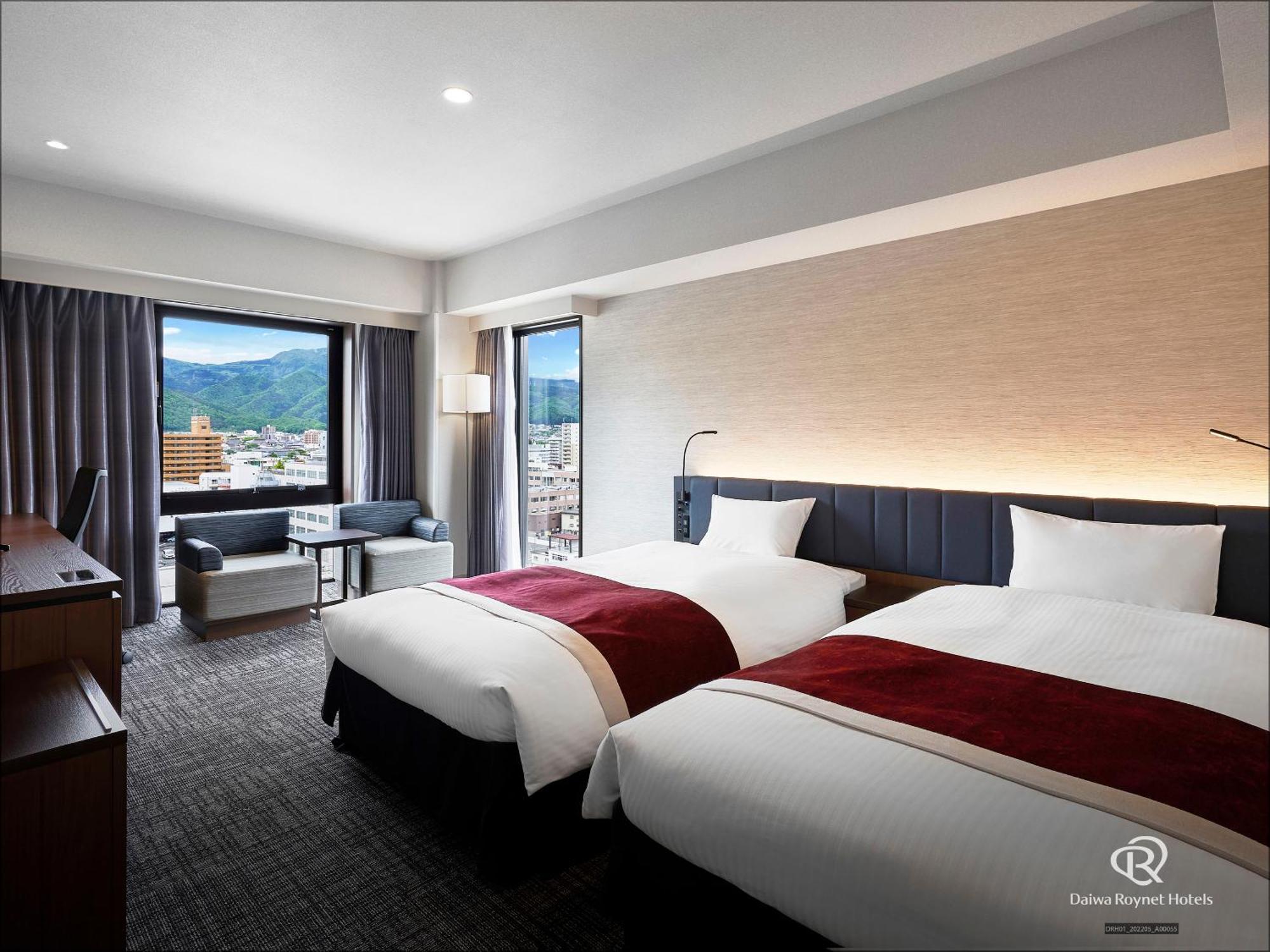 Daiwa Roynet Hotel Yamagata Ekimae Exterior photo