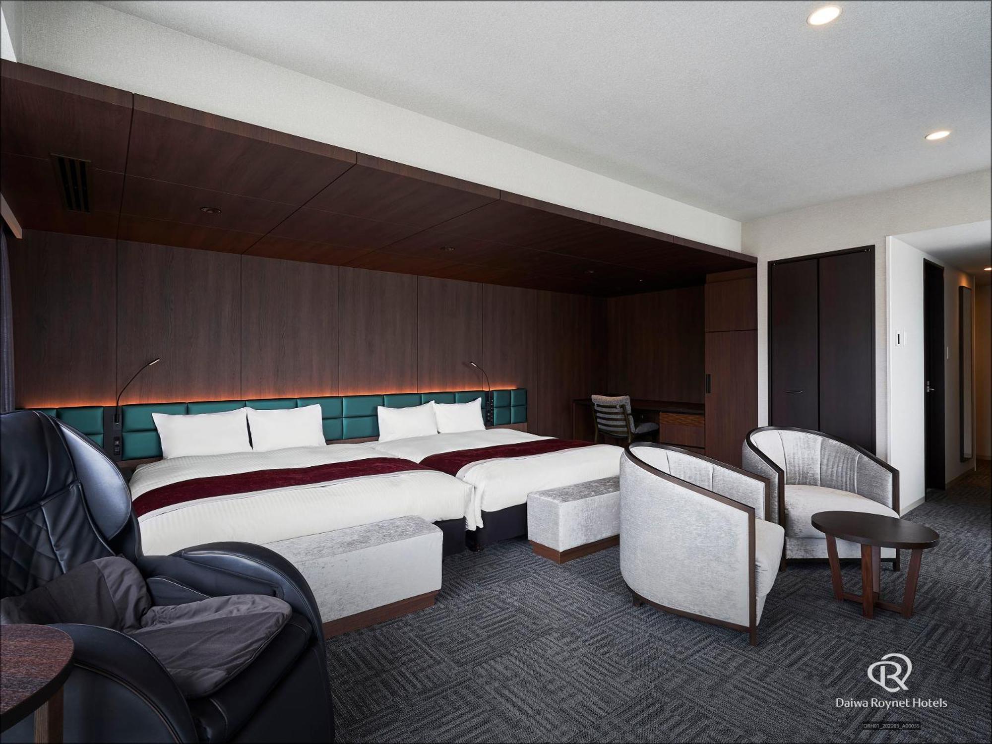 Daiwa Roynet Hotel Yamagata Ekimae Exterior photo